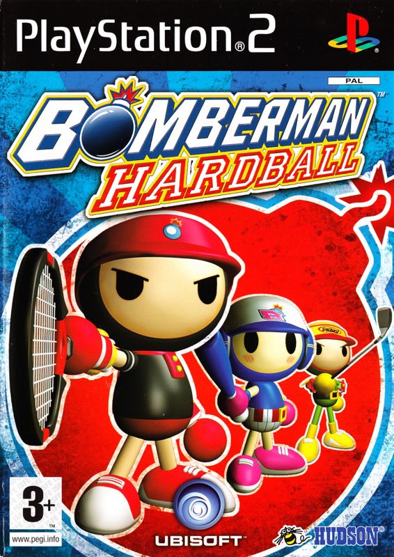 Bomberman Hardball box art for Playstation 2